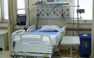 Rio de Janeiro (RJ), 17/01/2025 – Leitos no Hospital Federal de Bonsucesso, na zona norte do Rio de Janeiro. Foto: Tomaz Silva/Agência Brasil
