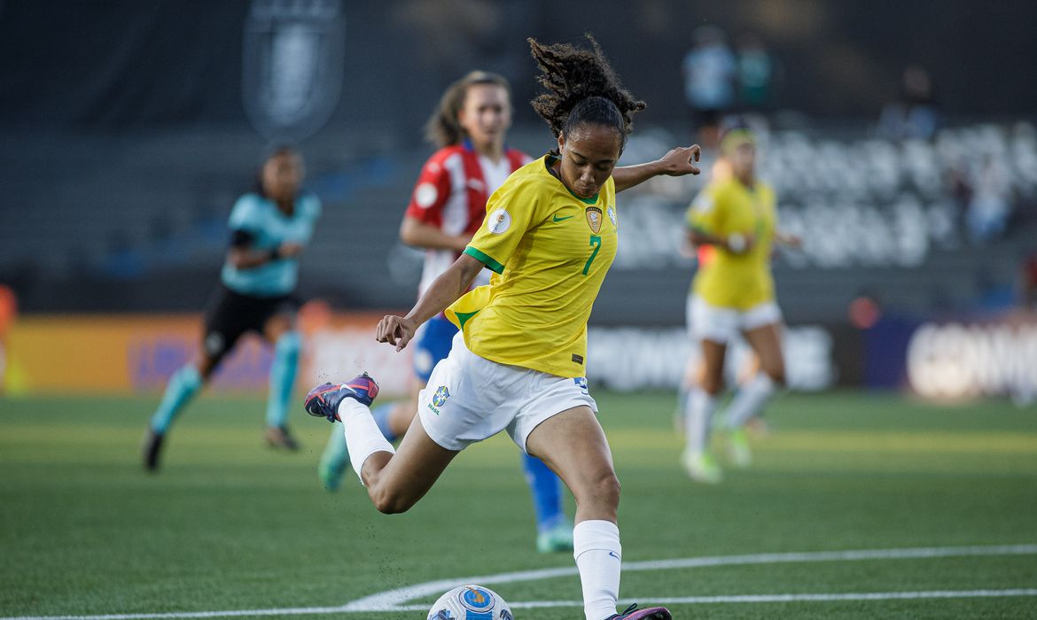 Brasil bate Argentina no Sul-Americano Sub-17 Feminino