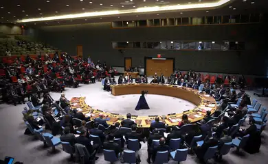 Conselho de Segurança da ONU se reúne para debater a resolução que exige um cessar-fogo humanitário imediato em Gaza
20/02/2024
REUTERS/Mike Segar