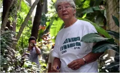 Brasília (DF) 11/02/2025 - Irmã Dorothy Stang, da Comissão Pastoral da terra. Foto: CPT/Divulgação