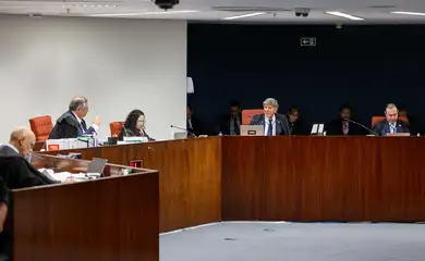 Brasília (DF), 21/10/2025 - Ministro Luiz Fux durante sessão no STF de julgamento da Ação Penal 2694 -Núcleo 4 da trama golpista. Foto: Gustavo Moreno/STF