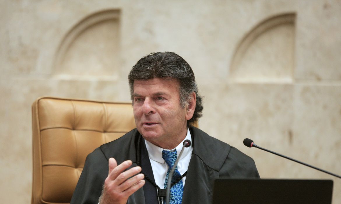 O Supremo Tribunal Federal realiza a última sessão plenária deste ano judiciário, com pronunciamento do presidente da Corte, ministro Luiz Fux. Foto: Rosinei Coutinho/SCO/STF