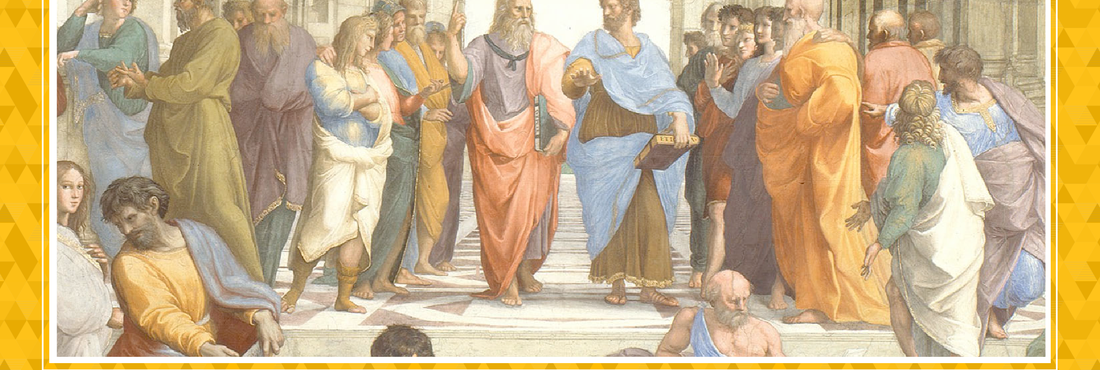 Uma das mais famosas obras do pintor renascentista italiano Rafael, A Escola de Atenas, na qual o filósofo Platão aparece ao centro, foi tema de questão da prova do Enem