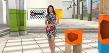 A jornalista Helena Coelho apresenta o Camarote.21