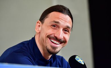 Atacante da Suécia Zlatan Ibrahimovic - Millan