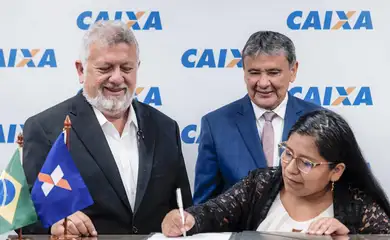 Brasília (DF), 09/02/2026 – Caixa e MDS lançam microcrédito para empreendedores cadastrados no CadÚnico.
Foto: KAIKE COUFAL/CAIXA