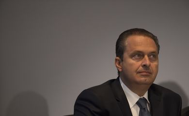 O candidato à Presidência pelo PSB, Eduardo Campos