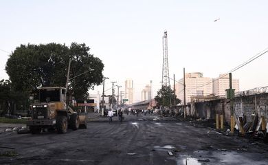 Reintegração, Favela do Cimento