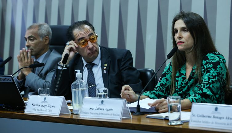 Audiência pública para debater manipulação de resultados de jogos, na Comissão de Esporte do Senado -Lula Marques/ Agência Brasil