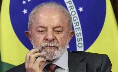 Brasília (DF), 26/08/2025 - O presidente Luiz Inácio Lula da Silva coordena reunião ministerial, no Palácio do Planalto. Foto: Marcelo Camargo/Agência Brasil