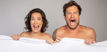 Peça O Dia Seguinte, com Bruna Griphao e André Conçalvez