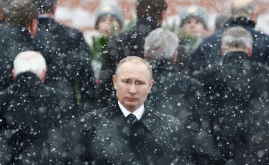 Presidente da Rússia Vladimir Putin em Moscou
 23/2/2017   REUTERS/Sergei Karpukhin
