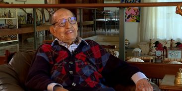 Milton Thiago de Mello está com 108 anos