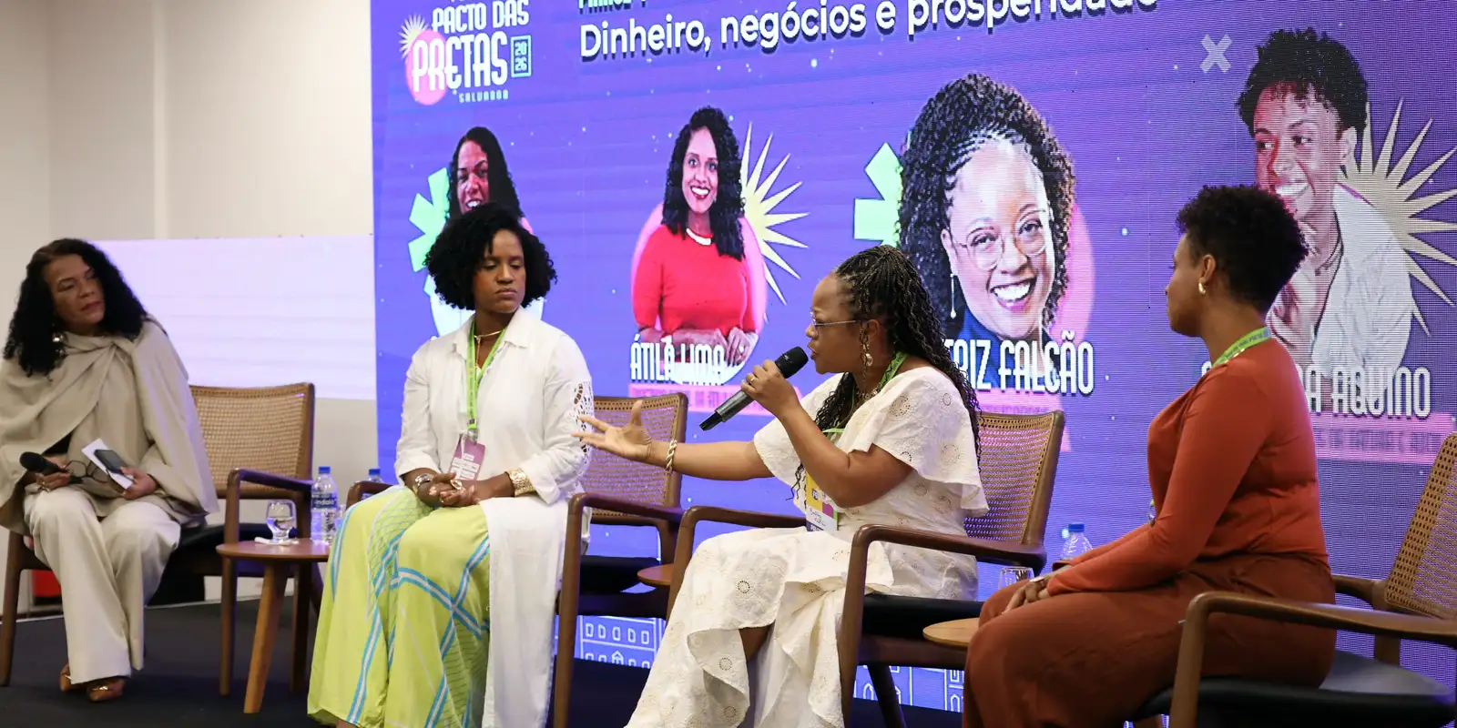Festival Pacto das Pretas debate liderança feminina negra no Brasil