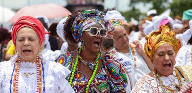  2ª Marcha das Mulheres Negras por Reparação e Bem Viver na Esplanada dos Ministérios.
