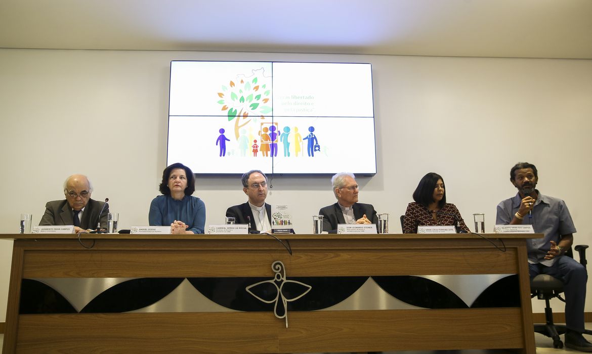 A Conferência Nacional dos Bispos do Brasil (CNBB) lança a Campanha da Fraternidade 2019 com o tema