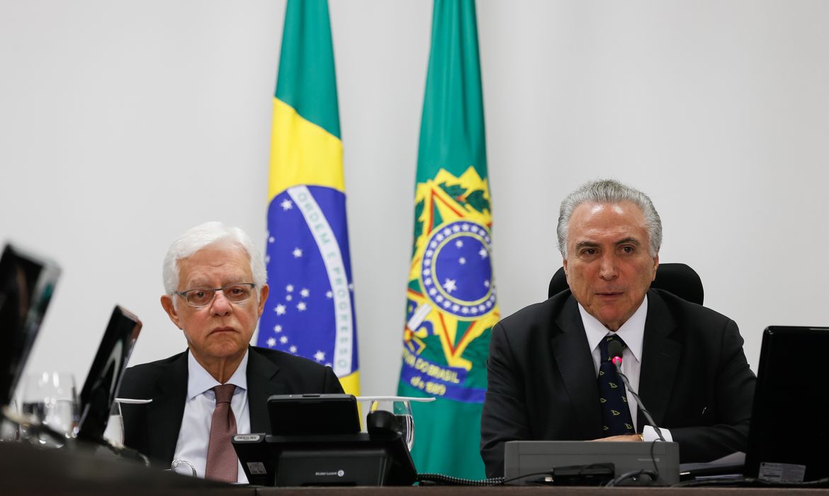 Brasília - Reunião do Conselho do Programa de Parcerias de Investimentos (CPPI)( Beto Barata/PR )