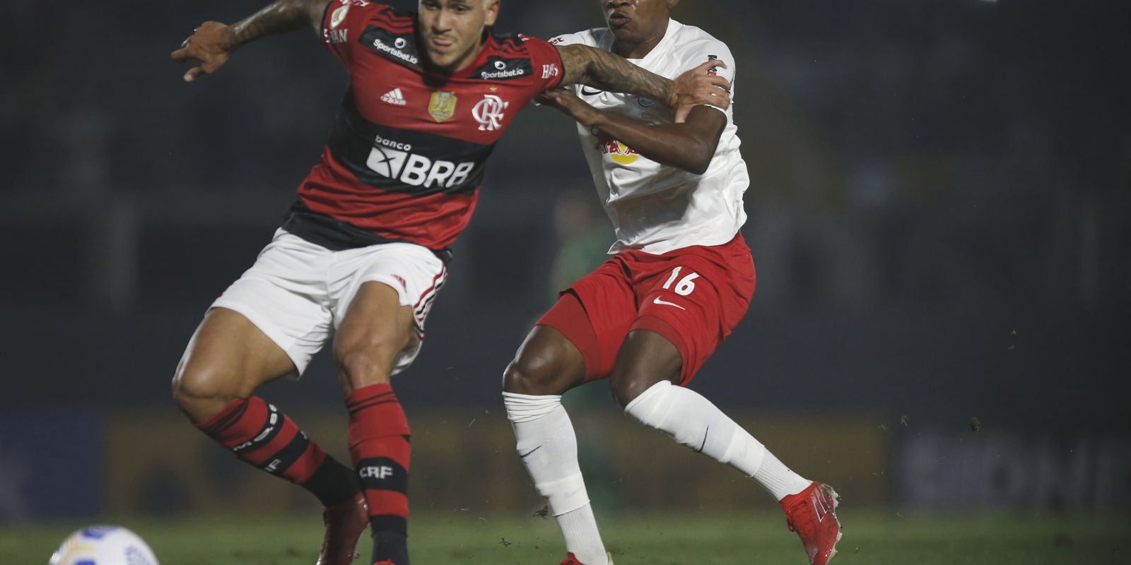 Flamengo X RB Bragantino: Detalhes da partida, estatísticas
