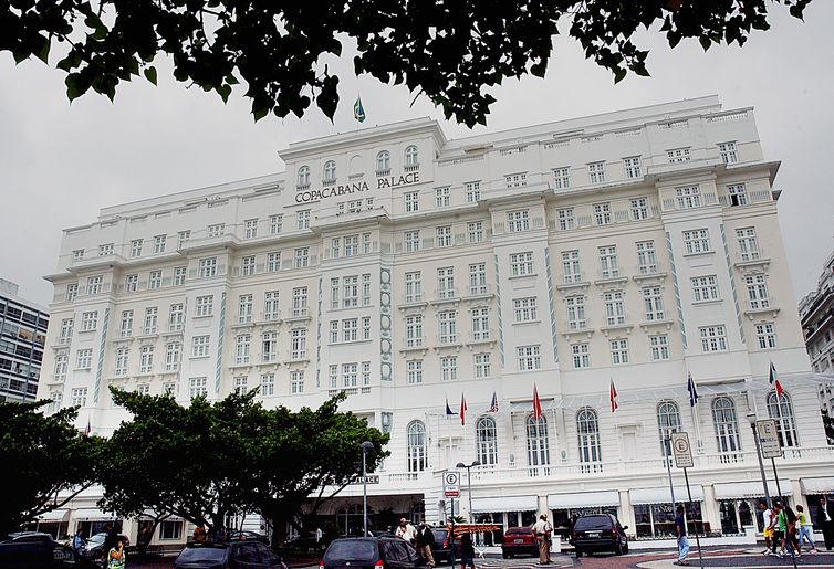 Rio de Janeiro - Hotel Copacabana Palace, onde será realizada a Cúpula de Chefes de Estado do Mercosul, a partir de quinta-feira (18). Foto: Fabio Pozzebom/ABr