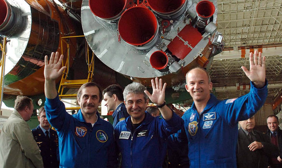 Astronaut Marcos Pontes