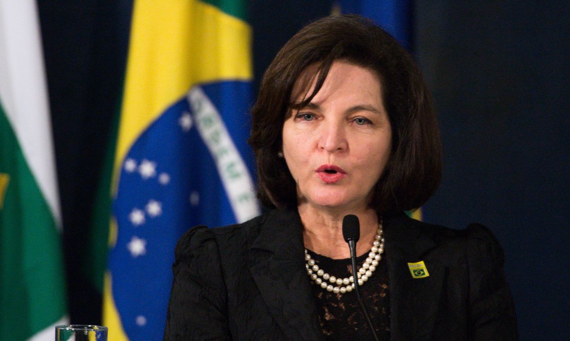Brasília - A nova procuradora-geral da República, Raquel Dodge, toma posse nesta segunda-feira (18)  (Marcelo Camargo/Agência Brasil)