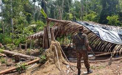 Operação de Garantia da Lei e da Ordem Verde Brasil sob a Coordenação da 17ª Brigada de Infantaria de Selva e com a participação de Órgãos Estaduais e Federais,  para combate a incêndios em vegetação e repressão a delitos ambientais