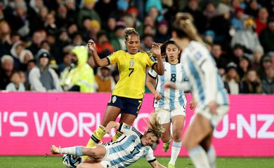 FIFA Women’s World Cup Australia and New Zealand 2023 - Group G - Argentina v Sweden