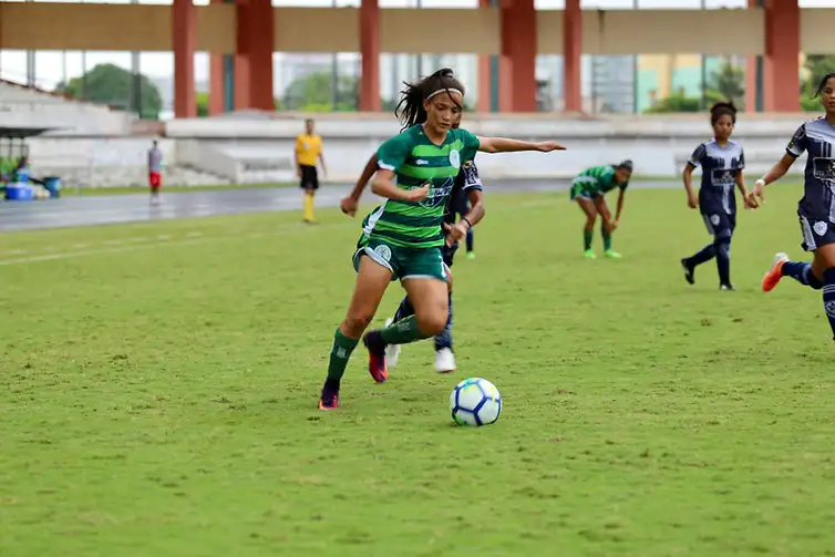 Laura Zago/CBF Campeonato Brasileiro Feminino Sub-18: Iranduba x Pinheirense
Créditos: Laura Zago