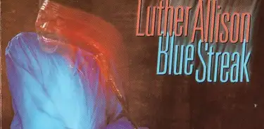 Álbum &quot;Blue Streak&quot;, de Luther Allison 