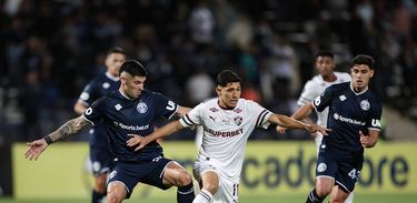 Independiente Rivadavia 1 x 1 Fluminense