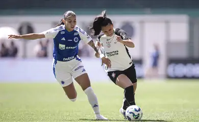 cruzeiro, corinthians, futebol feminino