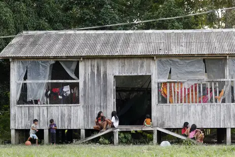 Aldeia na TI Apyterewa