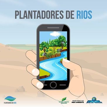 Aplicativo Plantadores de Rios 
