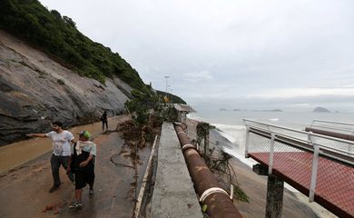 chuvas, Rio de Janeiro
 REUTERS/Sergio Moraes