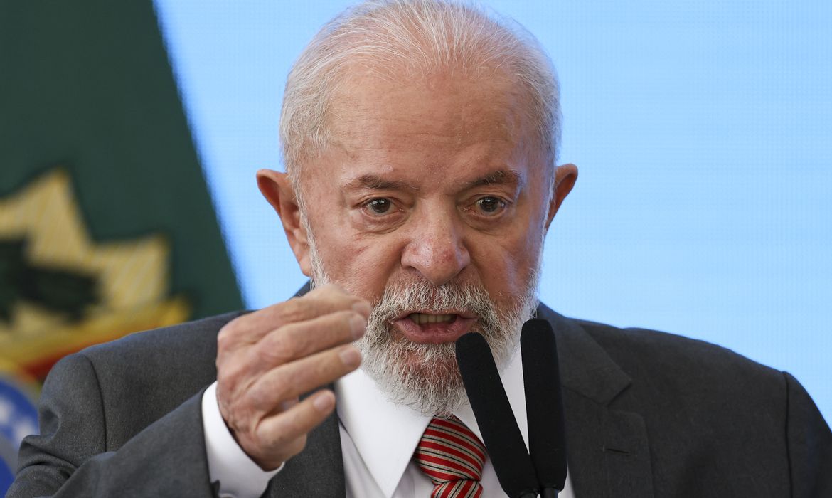 Brasília (DF), 10/06/2024 - O presidente Luiz Inácio Lula da Silva durante reunião com reitores de universidades federais e de institutos federais de ensino, no Palácio do Planalto. Foto: Marcelo Camargo/Agência Brasil