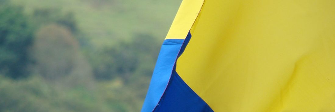 Bandeira Colombiana.