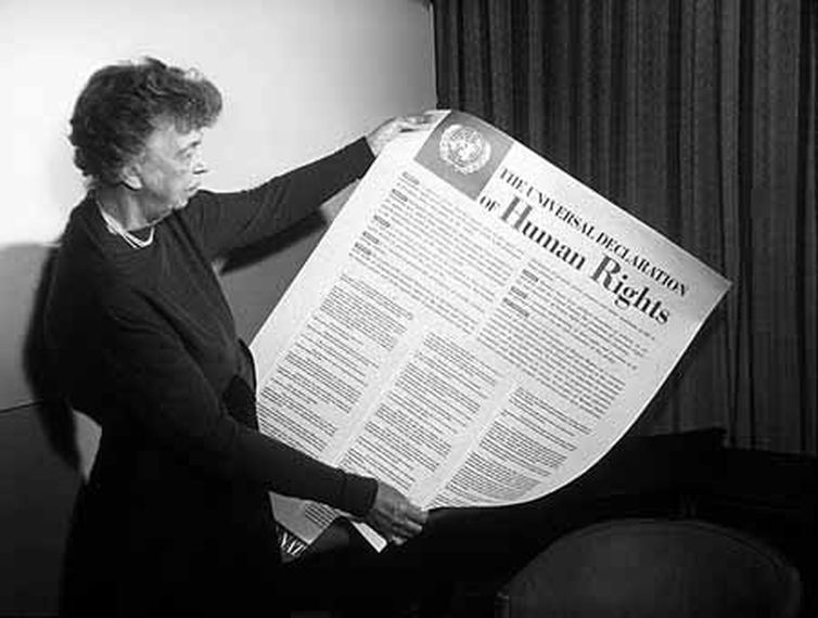 Eleanor Roosevelt e a Declaração Universal dos DIreitos Humanos