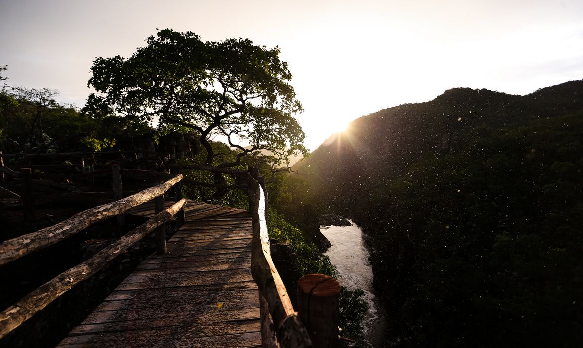 Alto Paraíso de Goiás (GO) - Mirante do Carrossel, no Parque Nacional da Chapada dos Veadeiros, que será aberto ao público em janeiro de 2017 (Marcelo Camargo/Agência Brasil)