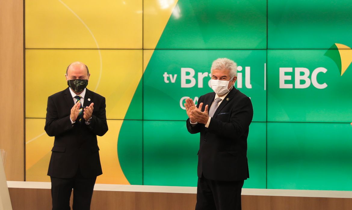 Lançamento da TV Brasil SP - canal 1