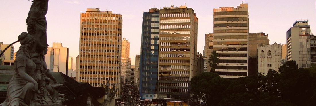 Centro histórico de Porto Alegre