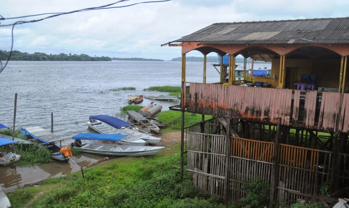 Rio Xingu - Fotos Ricardo Joffily/Ascom DPU. Liberada publicação da foto para fins jornalísticos, desde que creditada a autoria.
