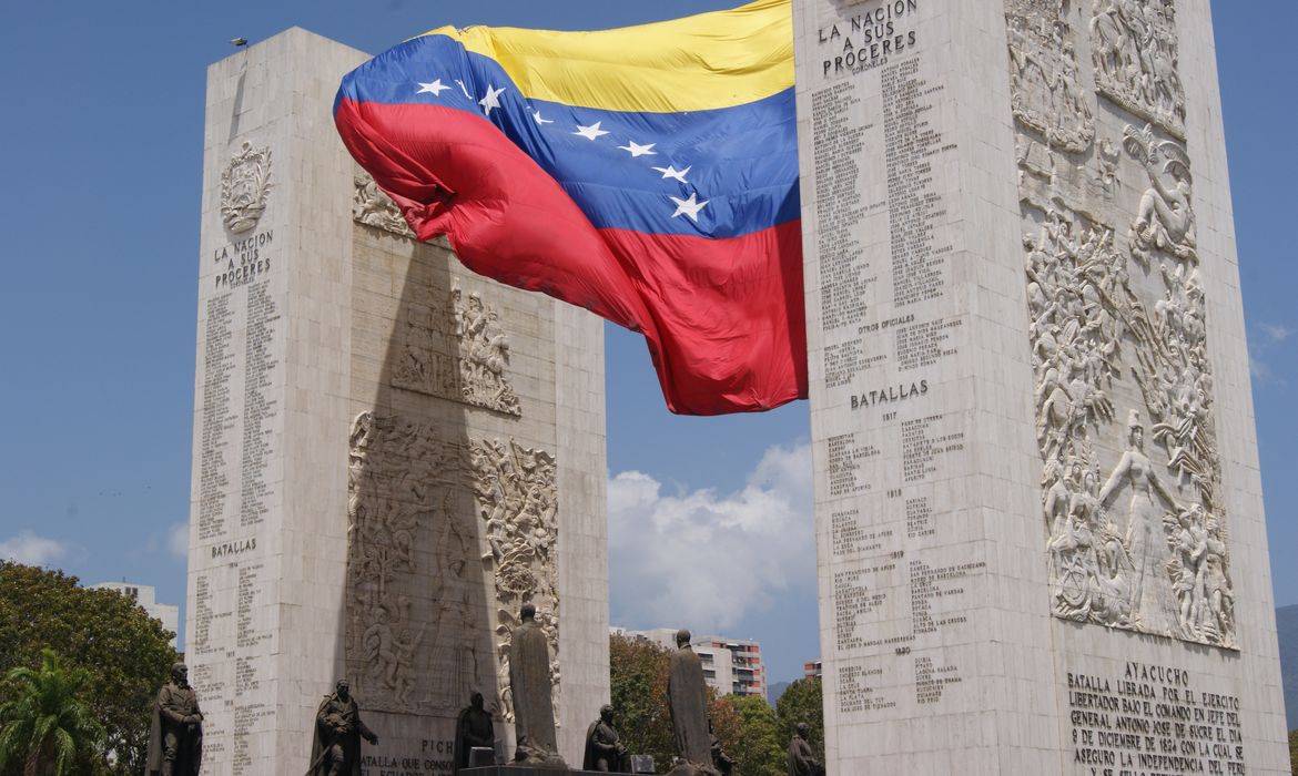 Monumento Paseo Los Próceres, Caracas, Venezuela