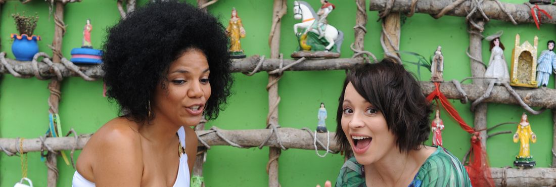 Liliane Reis e Juliana Ribeiro Liliane Reis e Juliana Ribeiro, em 2013