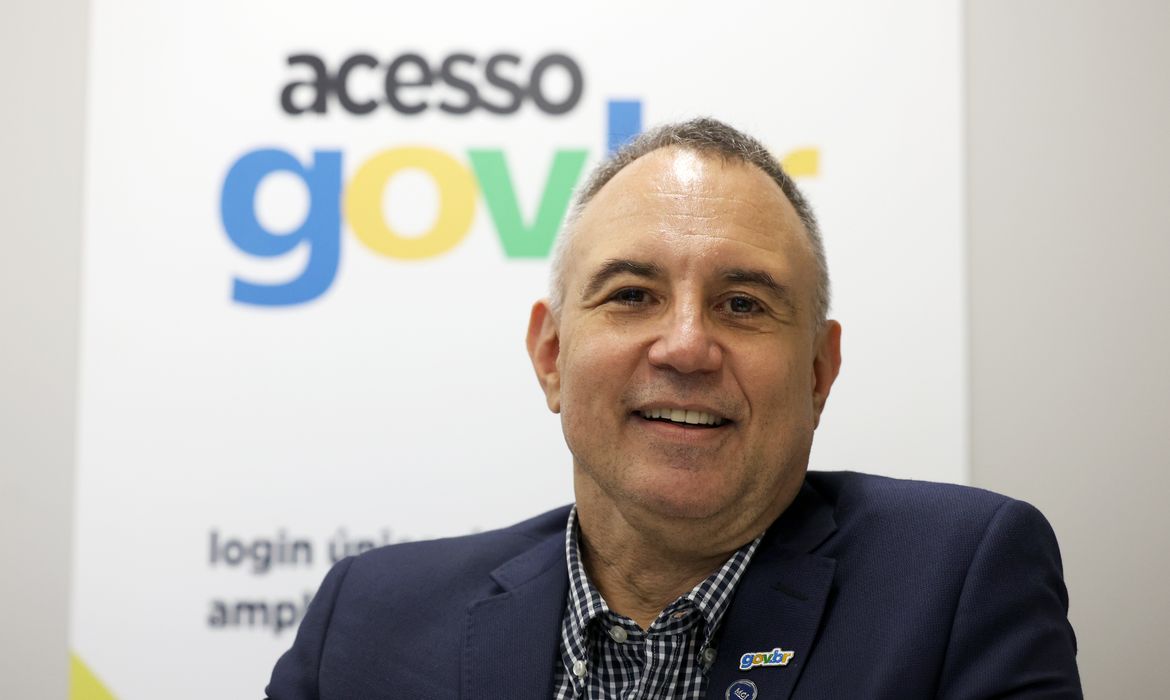 Brasília (DF), 31/01/2025 - Rogério Mascarenhas, Secretário de Governo Digital do Ministério da Gestão e da Inovação em Serviços Públicos, fala sobre o lançamento da nova caixa postal do GOV.BR. Foto: José Cruz/Agência Brasil