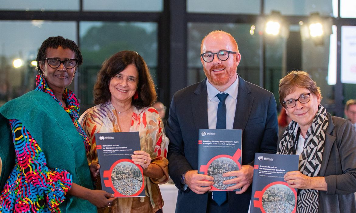 UNAIDS Brasil/Kayo Oliveira Brasília 17/12/2025 - O lançamento do relatório e a discussão de suas evidências foi o tema de uma das reuniões do Unaids, notadamente do Conselho Global sobre Desigualdades, Aids e Pandemias, organização que faz parte do Unaids. Fotos: UNAIDS Brasil/Kayo Oliveira