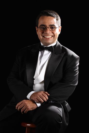 Pianista Daniel Sanches