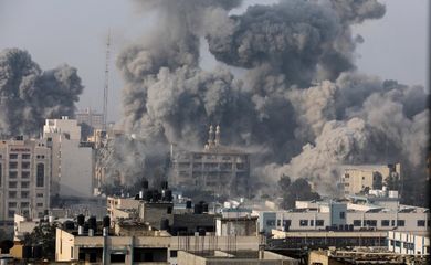 Ataque de Israel a Gaza 11/10/2023 REUTERS/Saleh Salem
