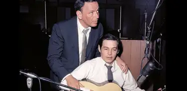 Frank Sinatra e Tom Jobim 