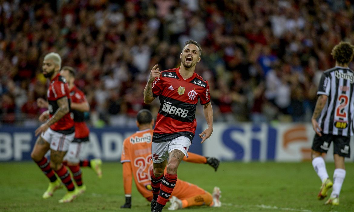 Flamengo, Atletico-MG, Brasileiro, série a, michael