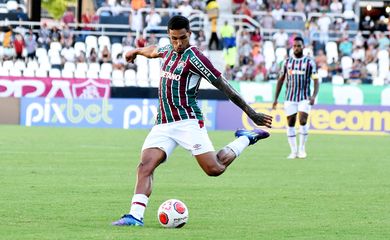 Fluminense x Portuguesa  - Campeonato Carioca - em 13/02/2022